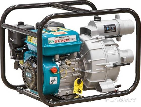 Аренда мотопомпы бензиновой ECO WP-1404D