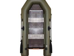 Аренда надувной лодки ПВХ Rusboat 280ТК с килем (36 баллон) 2 места