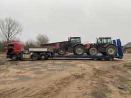 Аренда низкорамного трала