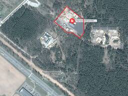 Аренда открытой площадки пр. Партизанский, 201