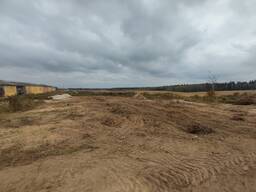 Аренда открытой площадки в колодищах