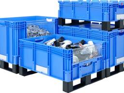 Аренда пластиковой тары для склада.