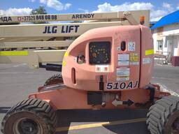 Аренда подъёмника коленчатого