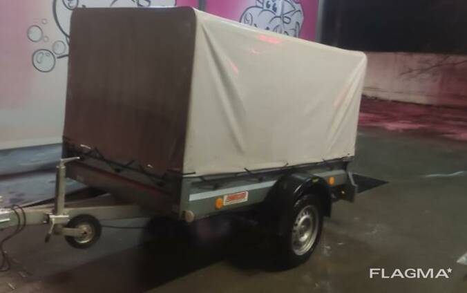 Аренда польского бортового прицепа