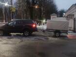 Аренда польского бортового прицепа - фото 1