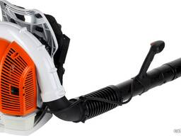  аренда, прокат воздуходувки stihl br 500