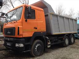 Аренда самосвала 20-40 тонн объем 15-24 кубов