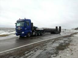 Перевозка негабаритных и тяжеловесных грузов
