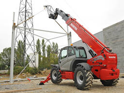 Услуги погрузчика телескопического Manitou MT1840