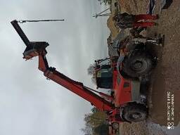 Аренда телескопического погрузчика