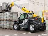 Аренда телескопического погрузчика - фото 1
