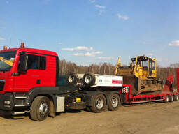 Аренда трала в Бресте. Грузоподъеность до 40т. Негабарит