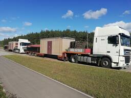 Аренда трала в Могилёве и Могилёвской области