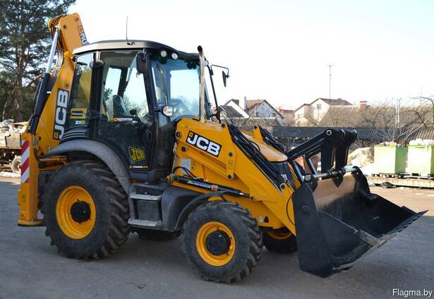 Аренда, услуги - Экскаватор-погрузчик Jcb 3cx — Оказание услуги в ...