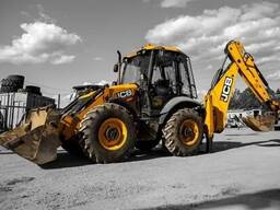 Аренда (услуги) экскаватора JCB