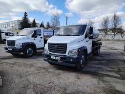 Аренда водовоза и перевозка пищевой продукции Подача воды. (цистерны от 5 куб. м. до 25 )