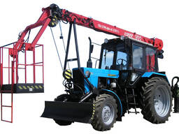 Аренда трактора Беларус 920.2 с прицепом ПСЕ-Ф-12,5Б 5 т