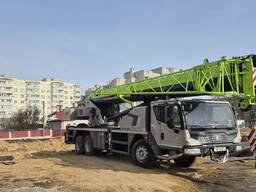 Аренда ZOOMLION ZTC250V-1 25тонн, 41мет. выл
