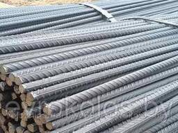 Арматура рифленая А3, А500С ф12