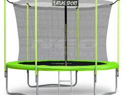Atlas Sport Батут Atlas Sport 312 см (10ft) (внутренняя сетка и лестница) Green