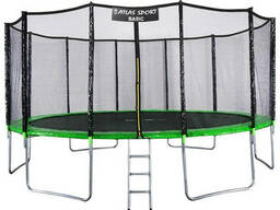 Atlas Sport Батут Atlas Sport 490 см (16ft) Basic Green