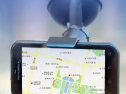 Авто держатель универсальный клипса для телефона или навигатора