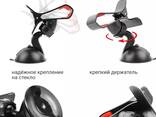 Авто держатель универсальный клипса для телефона или навигатора - фото 1