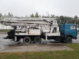 Автобетононасос