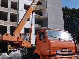 Автокран в аренду с водителем 20 тонн