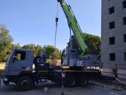 Автокран в аренду с водителем 25 тонн