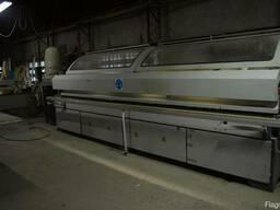 Автоматическая кромкооблицовочная линия MZF-450 В