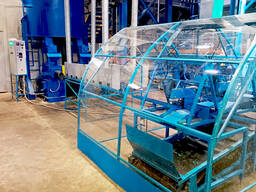 Автоматическая резка брикетов