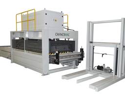 Автоматический пресс для склеивания кромок HF