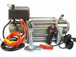 Автомобильная лебедка TOR ЛА S10000 г/п 4536 кг 28 м 12V