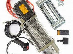 Автомобильная лебедка TOR ЛА SEC13000 г/п 5897 кг 28 м 12V