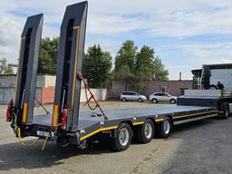 Автомобильный полуприцеп (трал) ТF140, г/п до 42 т.