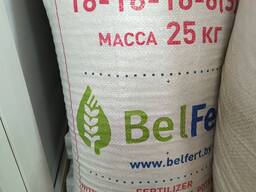 Азотно-фосфорно-калийное комплексное 16-16-16-6 (S)