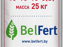 Азотно-фосфорное-калийное удобрение марки 16-16-16