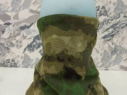 Бафф флисовый, двухслойный, MaxWarm(флис 280 г/м2) мох