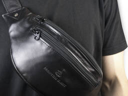 Bags from the manufacturer made of genuine leather