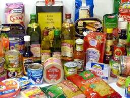 Бакалейная продукция