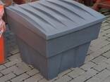 Контейнер для мусора и для иных хоз-бытовых нужд (соб. произ-во) - фото 2
