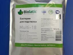 Бактерии для несменяемой подстилки Multi-18 (500г)