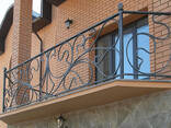 Французский балкон в частный дом - фото 3