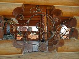 Французский балкон в частный дом