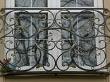 Балконные ограждения - фото 2