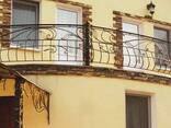 Балконные ограждения - фото 10