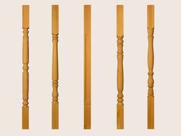 Балясины из лиственницы сорт А