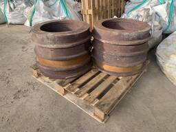 Бандажи для узкоколейных тепловозов ТУ-6,7,8.