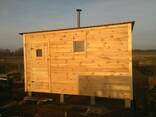 Бани каркасные - фото 2